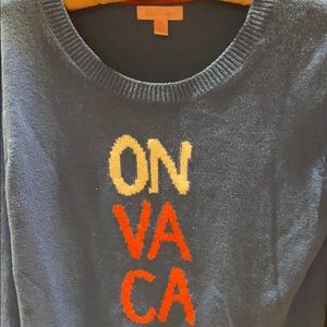 Lilly Pulitzer On Vaca Sweater small Gently worn